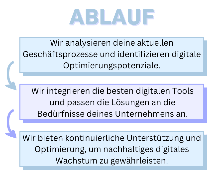 Ablauf Digtal-Agentur neuziel